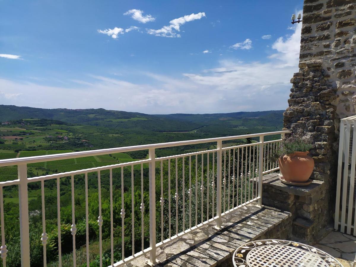 Villa Adora Motovun Exterior foto