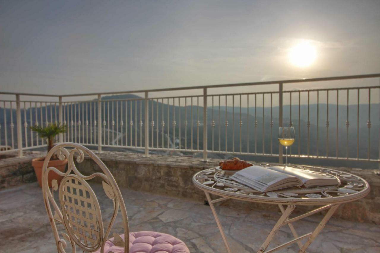 Villa Adora Motovun Exterior foto